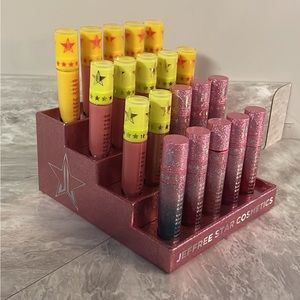 New Jeffree Star Liquid Lipstick Display Holder Stand